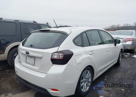 2015 Subaru Impreza 2.0I Premium из США, поврежденный, VIN JF1GPAC63F8227859